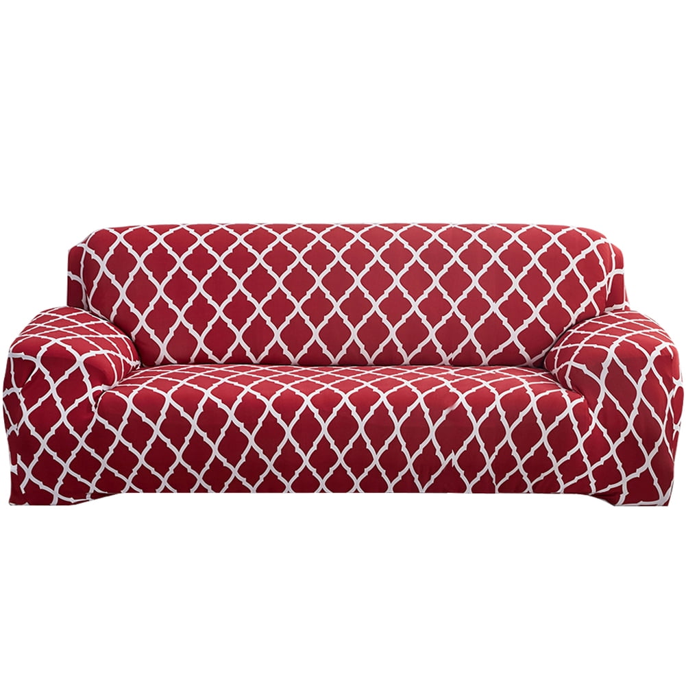 Shanna Stretch Couch Covers Chaise Lounge NonSlip Sofa Covers Modern