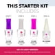 thumbnail image 5 of Kit de inicio de uñas Revel Nail Dip Powder de 4 colores con set de líquido, 5 of 7
