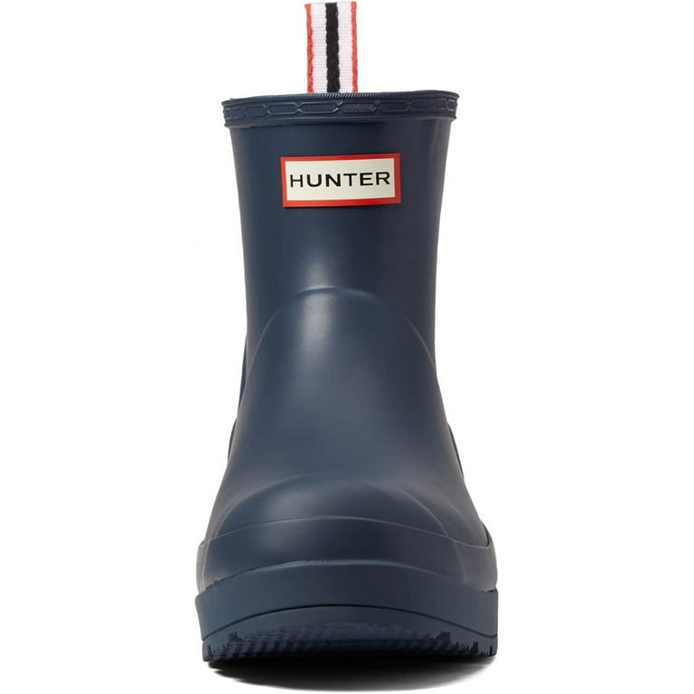 Hunter Women's Original Short Play Boots, Valtameri Blue,9 M