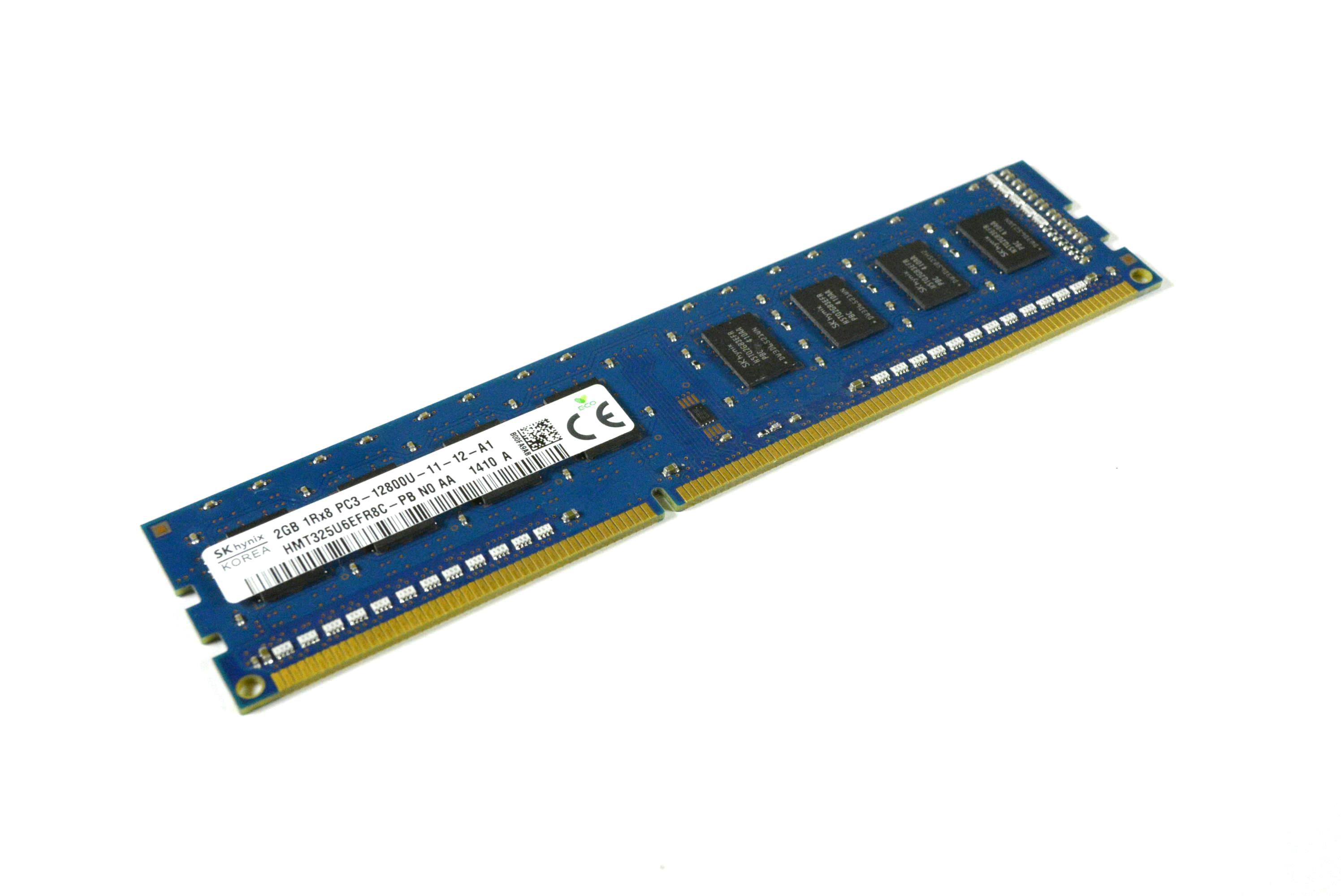 SK Hynix 2GB DDR3 PC3-12800U HMT325U6EFR8C-PB RAM Memory Used - Walmart.com