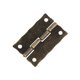 thumbnail image 2 of Bisagras planas vintage yuxing 8 piezas 1,42 x 0,91 pulgadas Bronce, 2 of 3