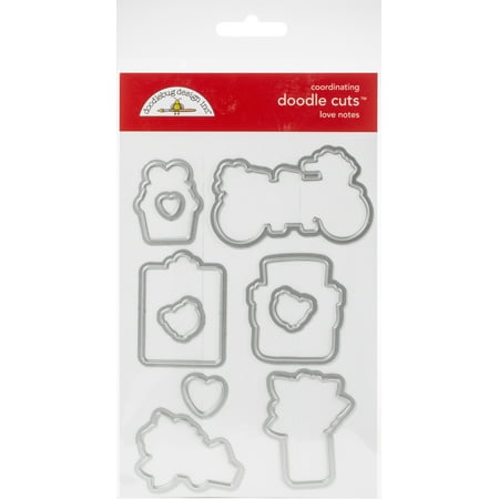 UPC: 0842715065857 | Doodlebug Doodle Cuts Dies-Love Notes