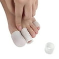 thumbnail image 5 of Shamjina Set of 10 Toe Caps Foot Toe Blister Prevention White, 5 of 7