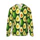 thumbnail image 1 of Balery Avocado Sudadera ligera de manga larga con capucha y protección solar UPF 50+ para hombre y mujer, ideal para pesca y running-Medium, 1 of 7