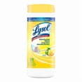 thumbnail image 1 of Lysol Disinfecting Surface Wipes, Citrus, 35 Wipes, Disinfectant, Cleaning, Sanitizing, 1 of 4