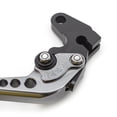 thumbnail image 4 of FXCNC CNC Aluminum Short Adjustable Brake Clutch Levers Compatible with HAYABUSA GSXR1300 1999-2007, DL1000 V-STROM 2002-2020, SV1000 SV1000S 2003-2007,TL1000R 1998-2003, 4 of 5
