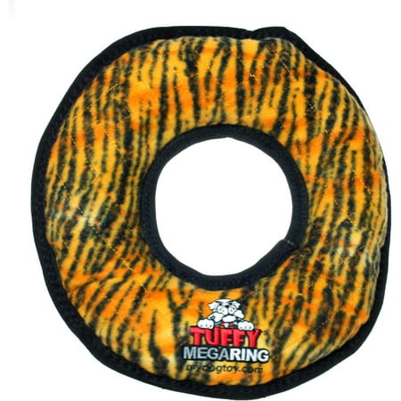 VIP Products Tuffy Mega Ring Dog Toy, Tiger