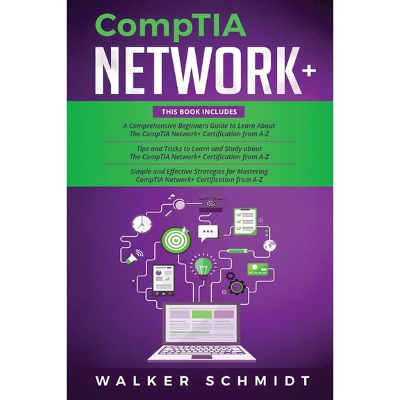 CompTIA Network : 3 in 1- Beginner's Guide  Tips and Tricks  Simple and Effective Strategies to Learn About CompTIA Netw, (Paperback)