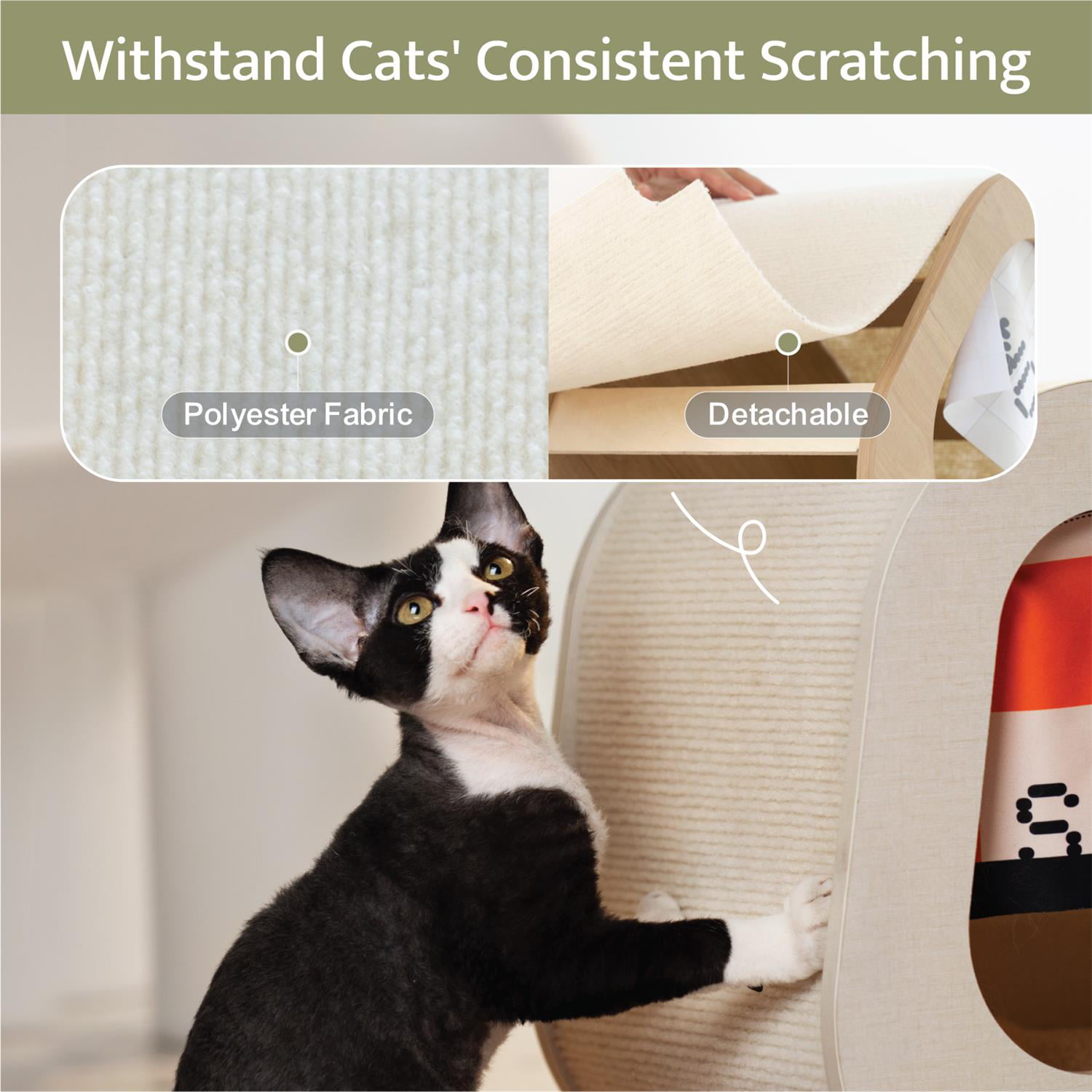 Nido - Modern Cat Bed – CatsEssentials