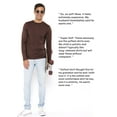 thumbnail image 5 of Stretch Is Comfort Men's Oh So Soft Long Sleeve Top | Adult Small- 3x, 5 of 6