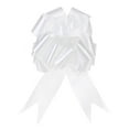 thumbnail image 1 of 15pcs 5 Inch Large Pull Bow Big Gift Wrapping Bows Ribbon White for Wedding Car Christmas, 1 of 6