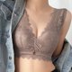 thumbnail image 3 of Gibobby Brasier para mujer camiseta sin mangas para mujer sin borde de y cierre de encaje con cuello ajustable y sostén superior con soporte para el pecho(Gris,40), 3 of 4