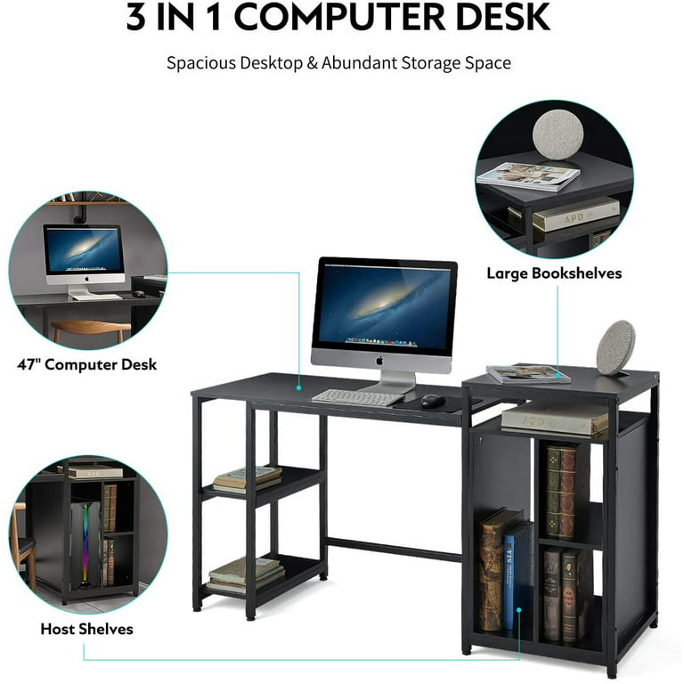 IW Computer Table 4x30x24