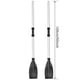 thumbnail image 1 of Paleta telescópica de plástico para bote, accesorios de seguridad ajustables para bote, con agarre antideslizante para Kayak, canoa, 1 of 5