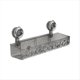 thumbnail image 1 of Estante con Ventosa con Diseño de Glaciar, Estilo Lujoso, Ligero, Sin Taladro, Organizador de Ducha para Baño, Estilo Gris, 1 of 5
