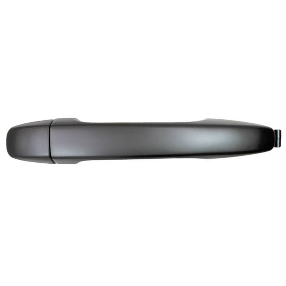 PT Auto Warehouse TO-3185B-RER - Exterior Outer Outside Door Handle, Primed Black - Rear (fits Left or Right) Fits select: 2015-2019 SUBARU OUTBACK, 2014-2018 SUBARU FORESTER
