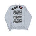 thumbnail image 1 of The Big Bang Theory Boys Sheldon Knock Knock Penny Sweatshirt, 1 of 5