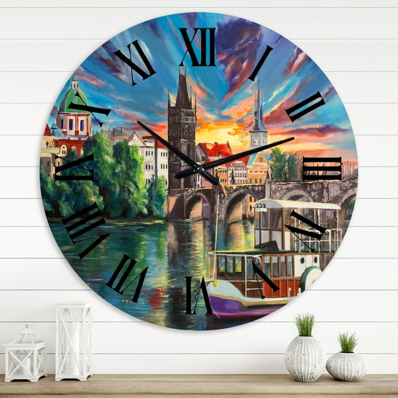 Designart 1 in Wall Clock