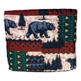 thumbnail image 2 of LL Home Patchwork Bear Quilt Bedding Set, Queen Size (90"x90"), 2 of 3