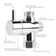 thumbnail image 4 of Adaptador de boquilla de desviador de válvula de ducha divisor de agua de grifo de ducha de 3 vías 1/2 Tmvgtek Libre de BPA, 4 of 4