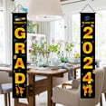thumbnail image 6 of Graduation Banner,Graduation Backdrop,GRAD Banner Blue Porch Door Sign Welcome Banner for Indoor Outdoor Wall Indoor Outdoor Decor,Graduation Party Decorations,Classroom Decor, 6 of 8