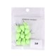 thumbnail image 1 of 5/9/10 Uds plomo plomo gotas de agua luminosa peso de plomo accesorios de pesca, 1 of 6