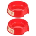 thumbnail image 1 of LOLIPPYY 2Pcs Fire Extinguisher Fixing Base Plastic Red For Household Use, 1 of 7