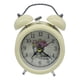 thumbnail image 5 of Reloj despertador de Metal Billuyoard doble campana silencioso clásico escritorio, 5 of 6