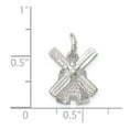 thumbnail image 3 of FB Jewels Sterling Silver Windmill Charm, 3 of 4