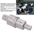 thumbnail image 4 of Suodoka Adaptador de Llave de Eje Hexagonal para Motocicleta 10mm 12mm 19mm 22mm / 0.39" 0.47" 0.75" 0.86" 1 ud, 4 of 9