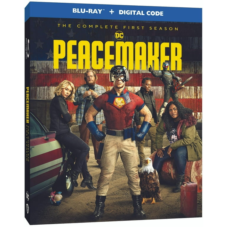 Peacemaker: The Complete First Season (Blu-ray + Digital