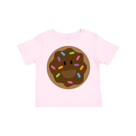 Inktastic Chocolate Doughnut Boys or Girls Toddler T-Shirt