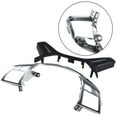 thumbnail image 3 of For Mercedes ML GL GLS W166 W204 W212 Car Steering Wheel Center Bezel Cover Trim, 3 of 5