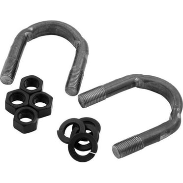Allstar 1350 U-Bolt Kit, 2.00" Tall (ALL69016)