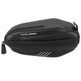thumbnail image 1 of Bolsa de PU para tija de sillín para almacenamiento en movimiento Bolsa impermeable para sillín de bicicleta, 1 of 8