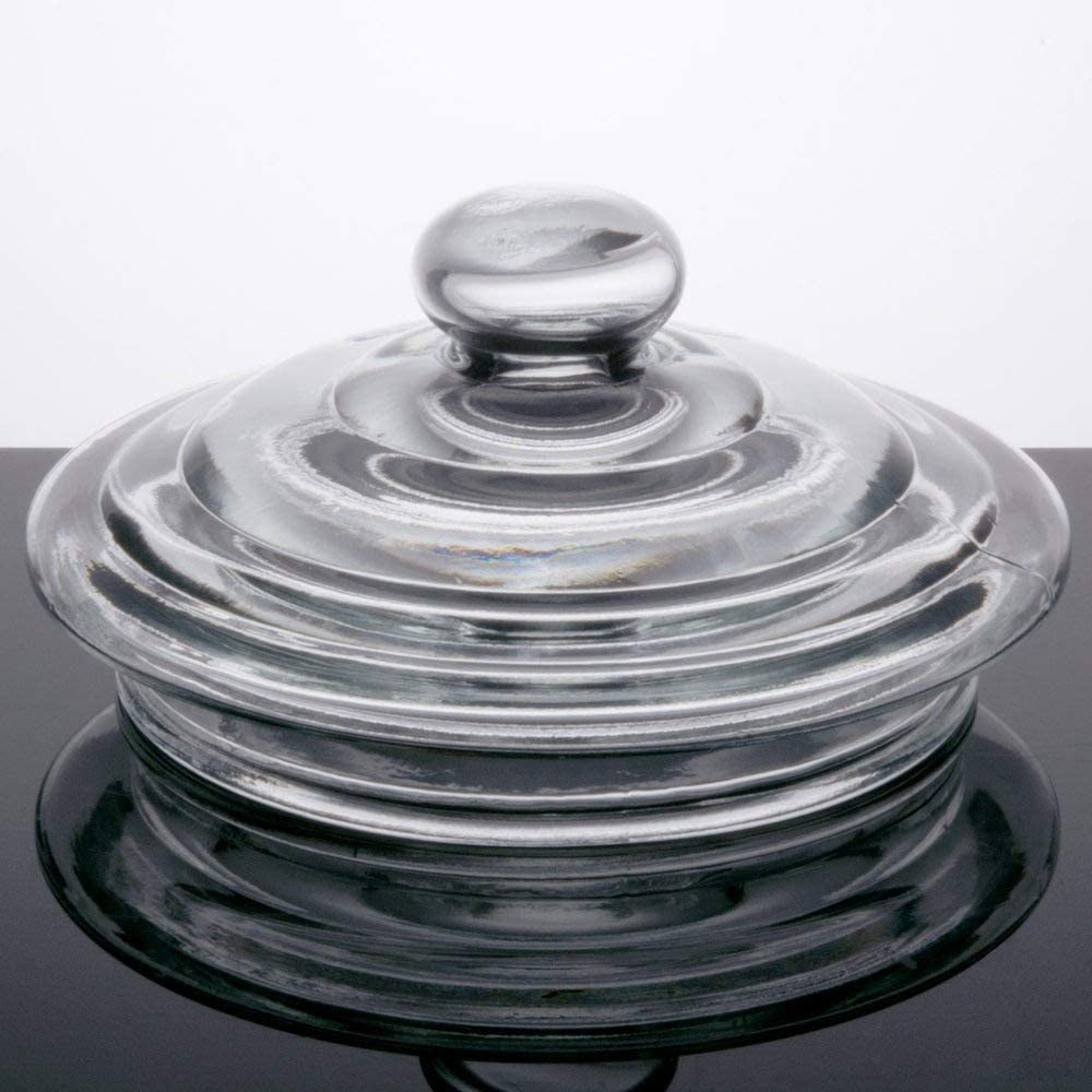 Lid 2.4 gallon beverage dispenser lid glass
