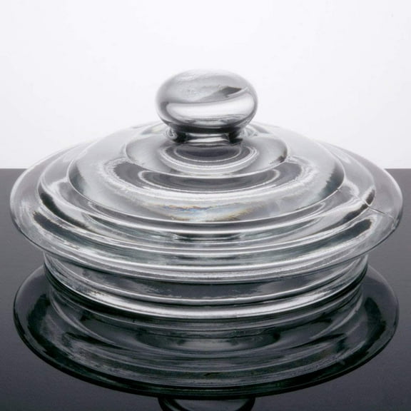 Lid 2.4 gallon beverage dispenser lid glass