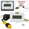 thumbnail image 3 of Bgsha BEM-5C Electronic Counter 0-99999 Punch Magnetic Induction Proximity Switch, 3 of 9