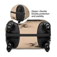 thumbnail image 2 of Fotbe Child And Lion Sketch Funda Protectora para Equipaje, Antirrayones y Resistente a la Suciedad, Compatible con Maletas de 18 a 32 Pulgadas-Large, 2 of 7