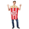 thumbnail image 2 of Disfraz de Palomitas para Adultos Talla Única para Halloween, 2 of 5