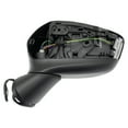 thumbnail image 2 of TRQ Mirror Power Blind Spot Detection Turn Signal Paint to Match LH for CX-5 MRA09738 Fits select: 2013-2015 MAZDA CX-5, 2 of 5