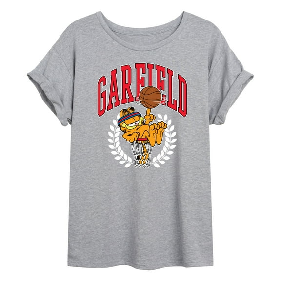 Garfield - Basketball - Women's Oversized T-Shirt