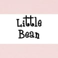 thumbnail image 2 of CafePress - Nn Little Bean Black Long Sleeve T Shirt - Long Sleeve Infant T-Shirt, 2 of 2