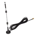 thumbnail image 4 of Digital Antenna, PVC Material Linear Vertical 12DBI Gain 2.4GHz Antenna Black Color  For WLAN Routers For AP, 4 of 8