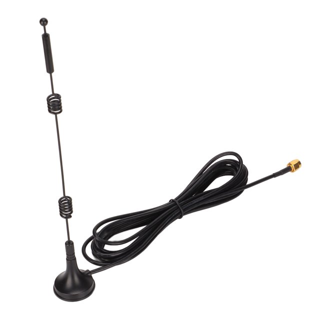 Antena de Radio Antena Digital 24G 5G Antena Red 12DBI Antena de Radio Omnidireccional para Enrutadores WLAN AP para Videovigilancia Cámaras IP de Seguridad Grabadoras NVR ANGGREK Otros