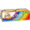 Goldfish Colors Crackers, Snack Pack, 0.9 oz, 12 CT MultiPack Tray
