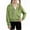 Green, variant on JUSLIO Girls Hoodie Athletic Zipper Hooded Sweatshirt Fall/Winter Pockets Long Sleeve Tops Sweatshirts Beige(4 Years)