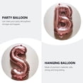 thumbnail image 3 of 1 Set Hawaii Party Balloon Premium Party Balloon Durable Letter Balloon, 3 of 6