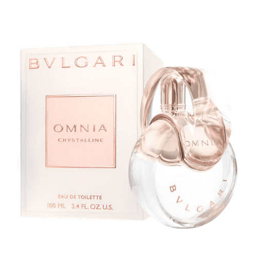 Bvlgari Omnia Crystalline by Bvlgari for Women - 3.4 oz EDT Spray