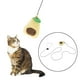 thumbnail image 3 of 6x Gato Divertido Interactivo Ajustable, Juguetes para Gatos con Puerta Colgante para Juegos de Entrenamiento IQ en Interiores, Accesorios para Gatos 6 piezas, 3 of 8